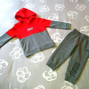 Boys Puma Track Set 2T